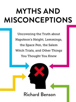 cover image of Myths and Misconceptions